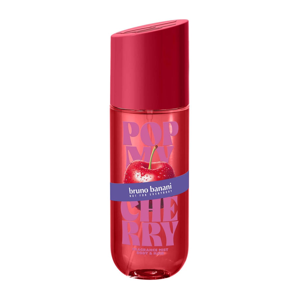 Bruno Banani Pop My Cherry body & hair mist - 236 ml