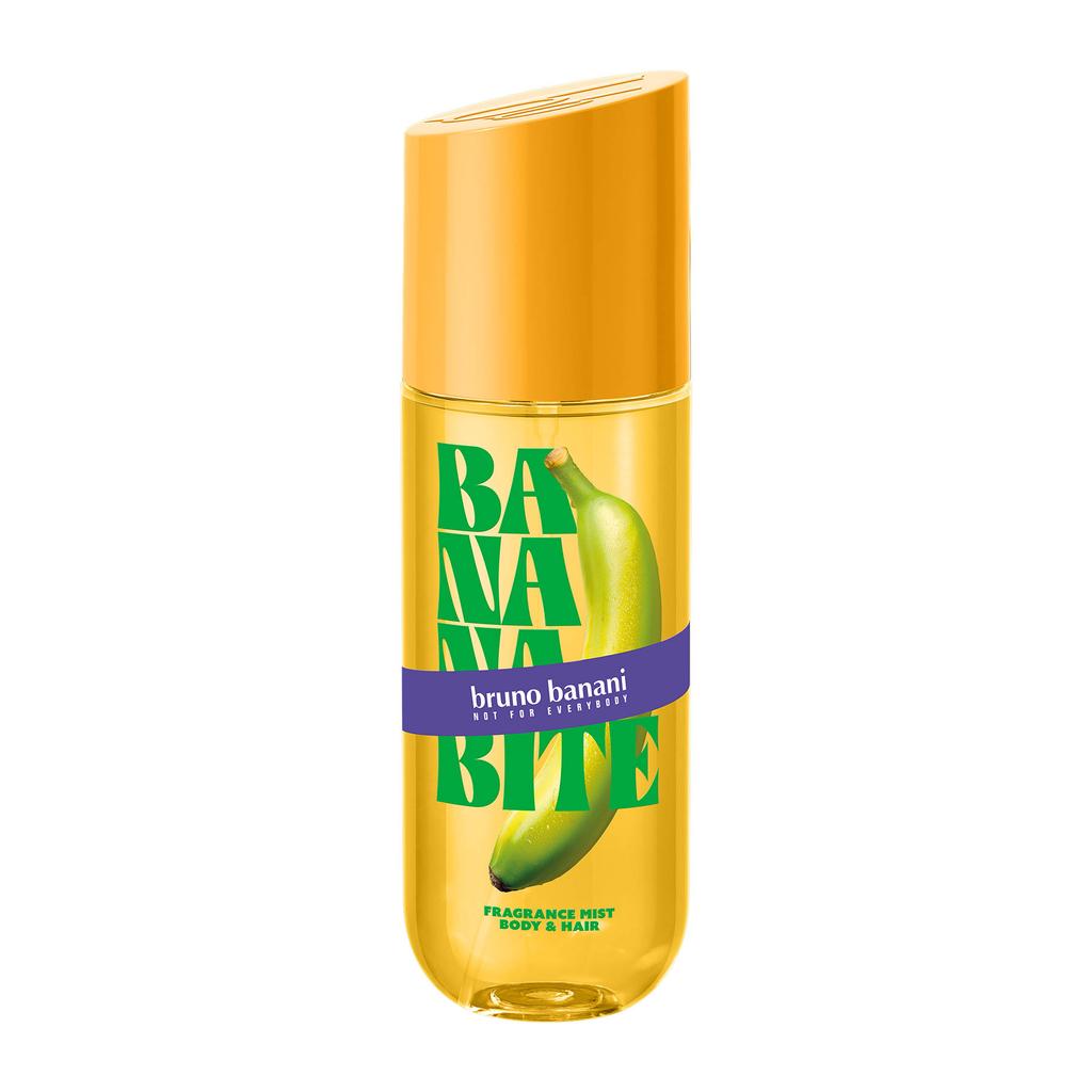 Bruno Banani Banana Bite body & hair mist - 236 ml