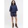 JJXX loose fit blouse - donkerblauw