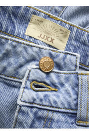 thumbnail: JJXX regular fit denim short - mediumblauw