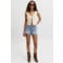 JJXX regular fit denim short - mediumblauw