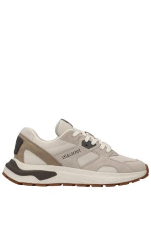 suède sneakers beige