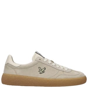 suède sneakers beige