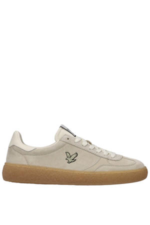 suède sneakers beige