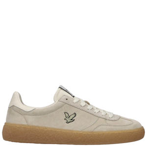 suède sneakers beige