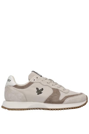 suède sneakers beige