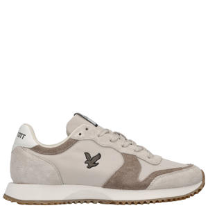 suède sneakers beige