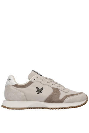 suède sneakers beige