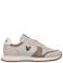 Lyle & Scott suède sneakers beige
