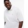 Tommy Hilfiger Big & Tall regular fit polo Plus Size - wit