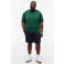 Tommy Hilfiger Big & Tall regular T-shirt Plus Size donkergroen