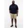 Tommy Hilfiger Big & Tall regular fit polo Plus Size - donkerblauw