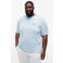 Tommy Hilfiger Big & Tall regular T-shirt lichtblauw