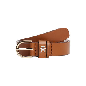 leren riem Essential Effortless cognac