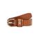 Tommy Hilfiger leren riem Essential Effortless cognac