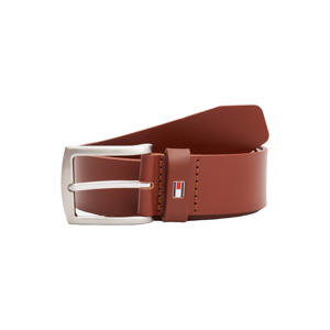 leren riem New Denton cognac
