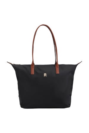 shopper Popette zwart