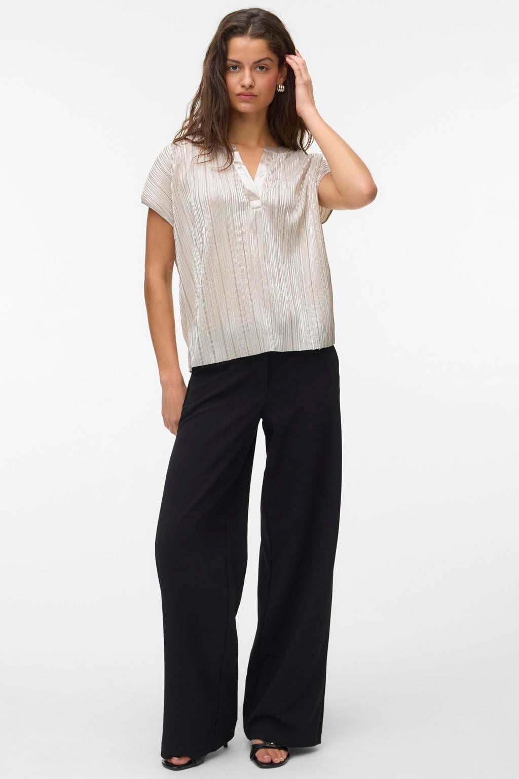 VERO MODA top brons/zilver