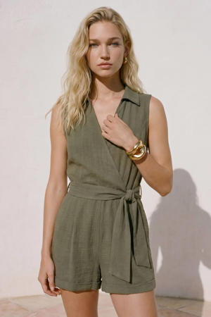 playsuit kaki
