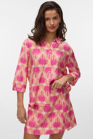 blouse roze