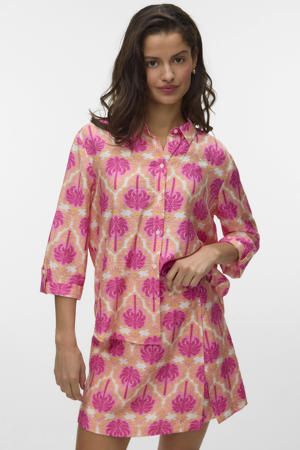 blouse roze