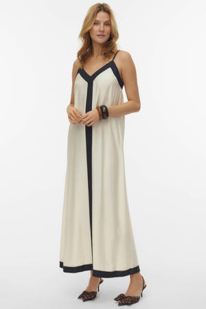 maxi jurk ecru