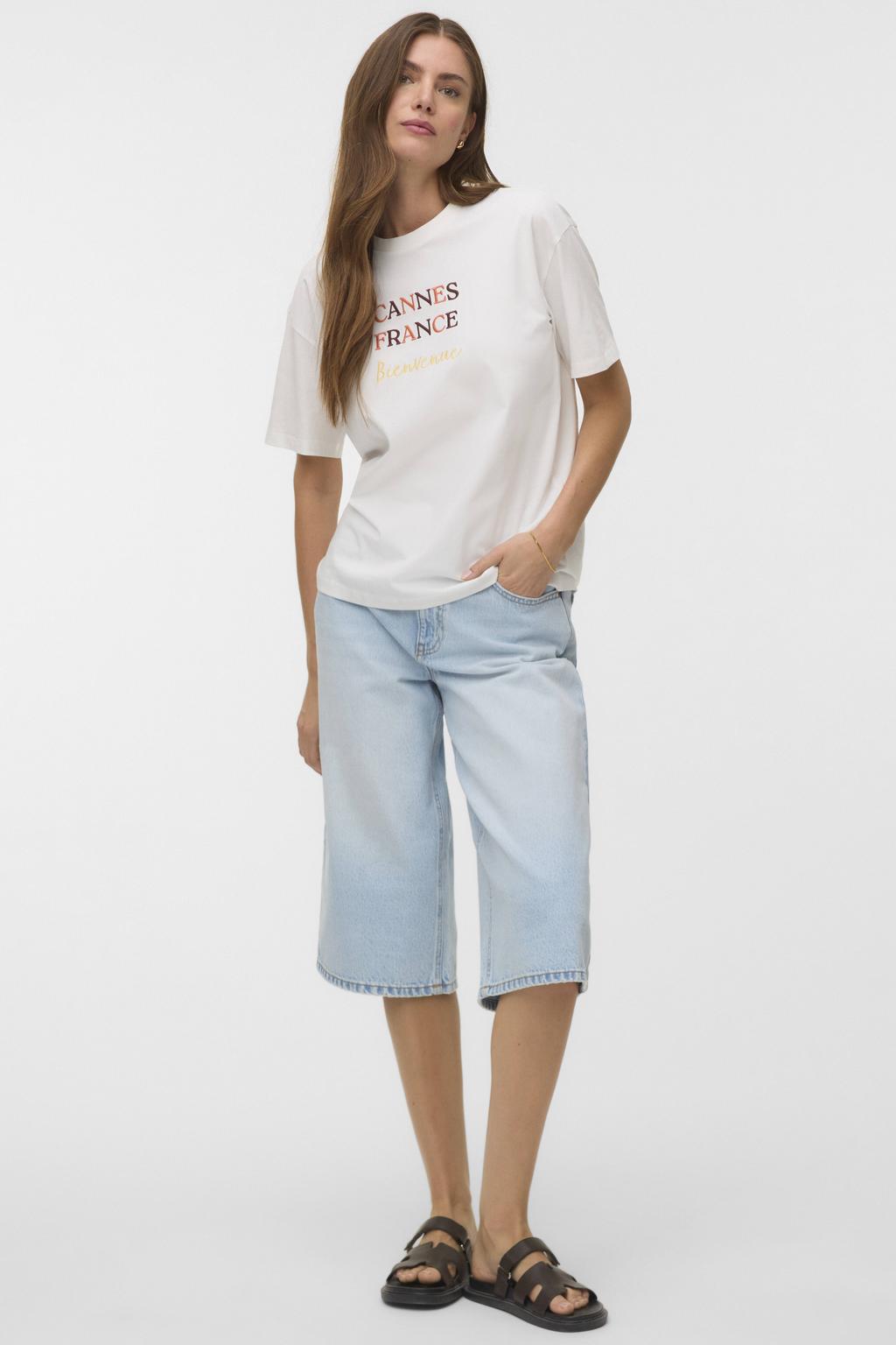 VERO MODA T-shirt - wit