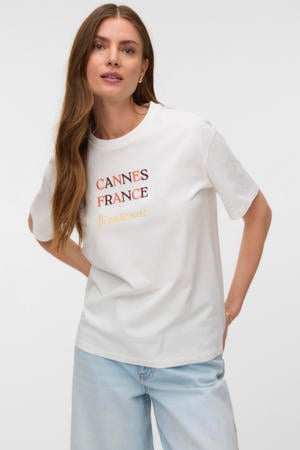 T-shirt - wit