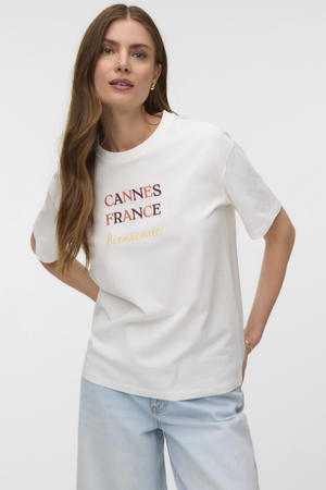 T-shirt - wit