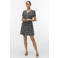 VERO MODA midi jurk met dierenprint