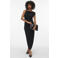 VERO MODA maxi jurk zwart