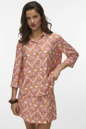 blouse oranje