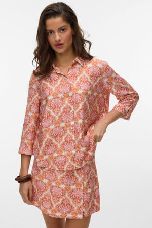 blouse oranje