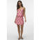 VERO MODA regular high waist casual short roze
