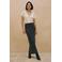 VERO MODA midi rok met print - zwart
