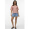 VERO MODA gestreept T-shirt oranje