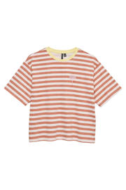 thumbnail: VERO MODA gestreept T-shirt oranje