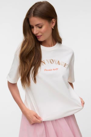 T-shirt - wit
