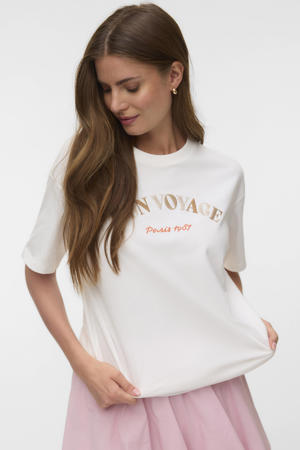 T-shirt - wit