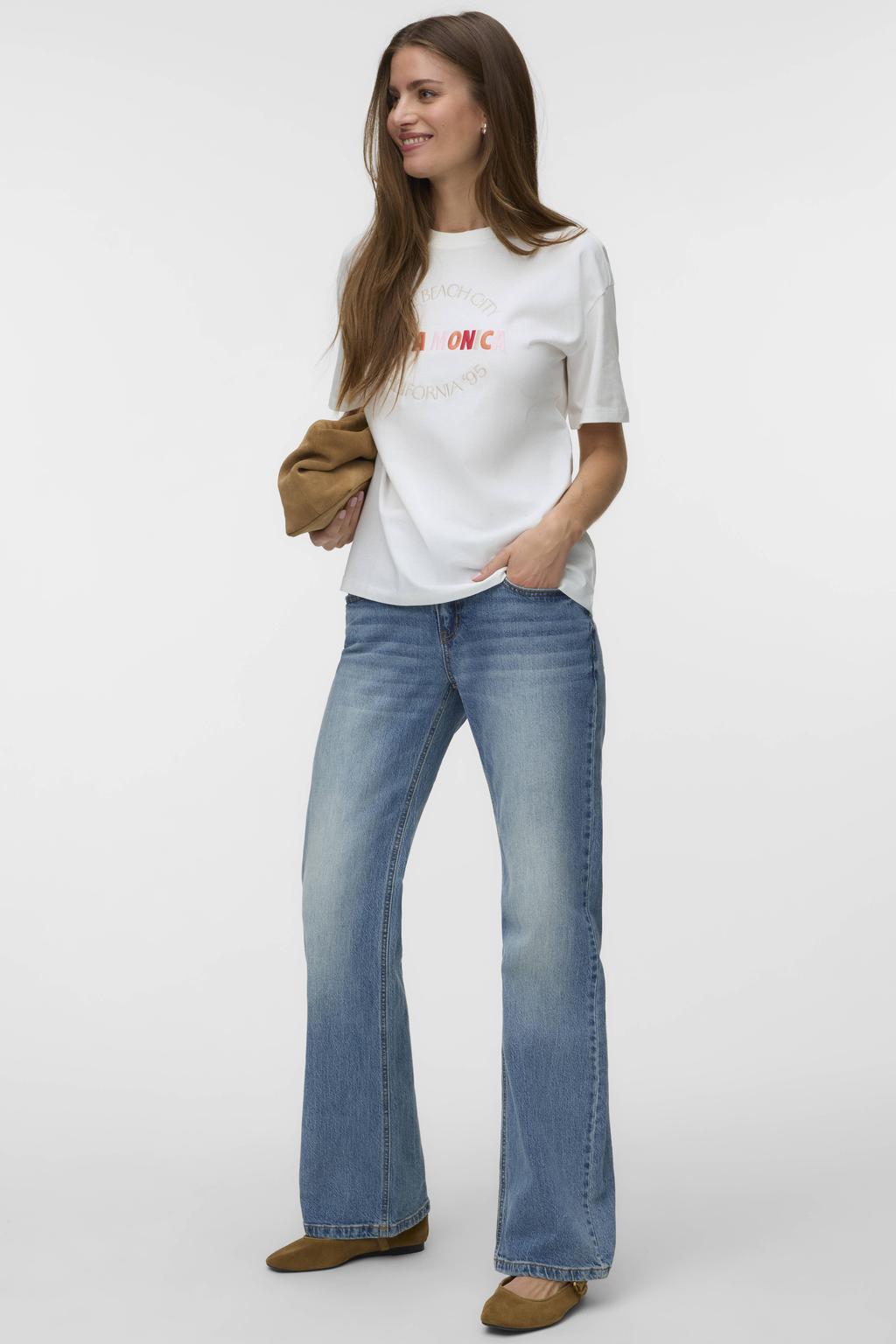 VERO MODA T-shirt - wit