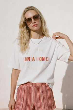 T-shirt - wit