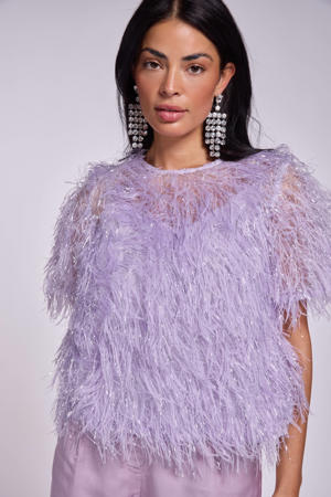 top lila