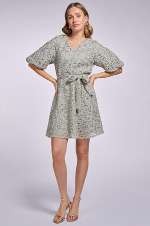 mini jurk groen