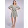 Freebird mini jurk groen