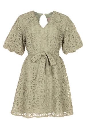 mini jurk groen