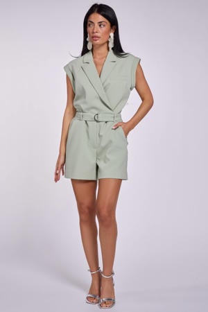 jumpsuit lichtgroen