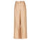 Freebird wide leg high waist broek goud