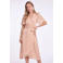 Freebird midi jurk lichtroze