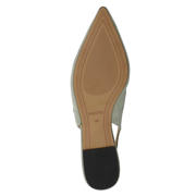 thumbnail: Inuovo slingback suède loafers grijsgroen