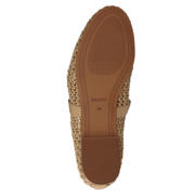 thumbnail: Inuovo ballerina's met sierstenen beige